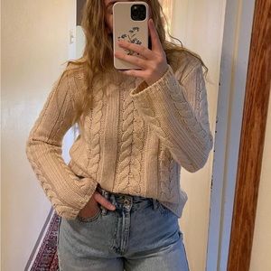 vintage knit sweater